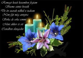 Gyászkép