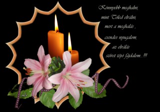 Gyászkép
