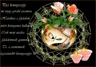 Gyászkép