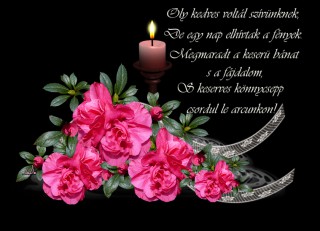 Gyászkép