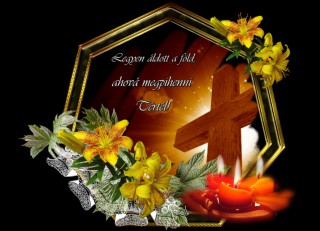 Gyászkép
