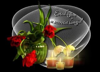 Gyászkép