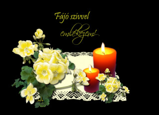 Gyászkép