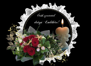 Gyászkép