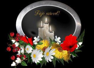 Gyászkép