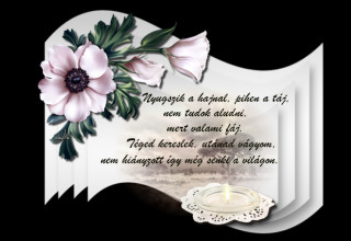 Gyászkép