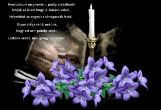 Gyászkép