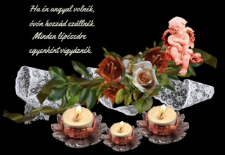 Gyászkép