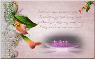 Gyászkép