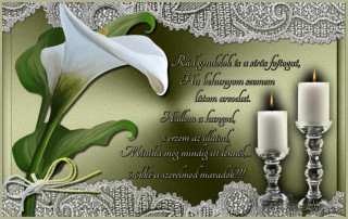 Gyászkép