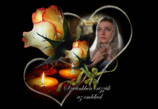 Gyászkép