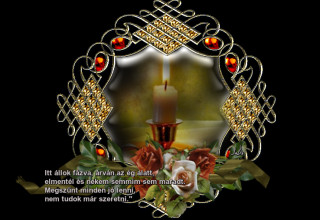 Gyászkép
