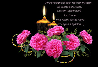 Gyászkép