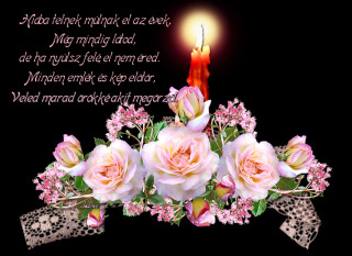 Gyászkép