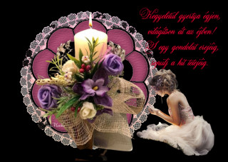Gyászkép