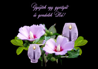 Gyászkép