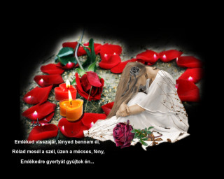 Gyászkép